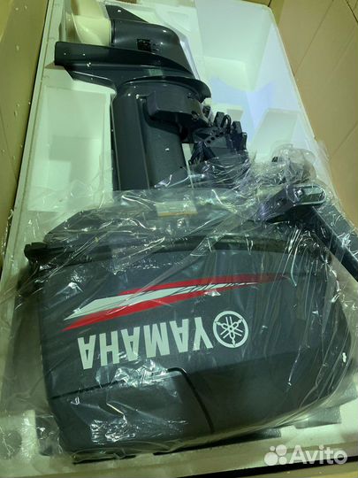 Новый лодочный мотор Yamaha 30 hmhs