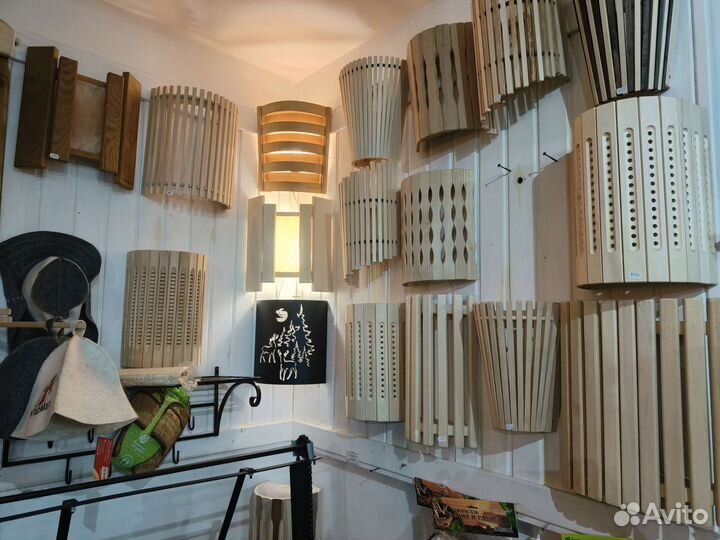 Аксессуары для бани