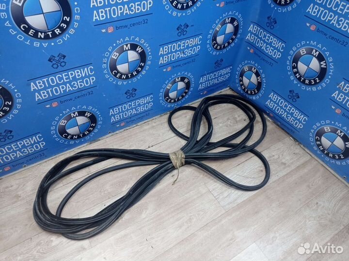 Уплотнительные резинки на BMW X5 Е53