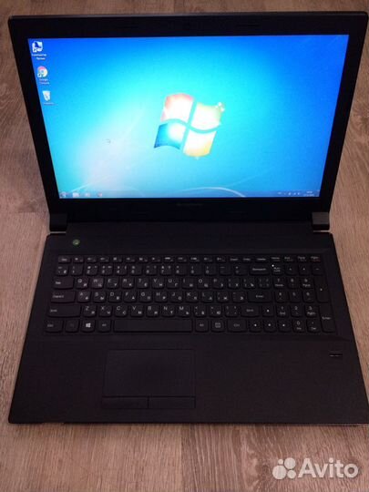 Ноутбук lenovo b50-45