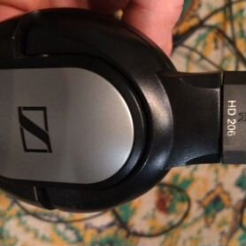 Наушники sennheiser hd 206