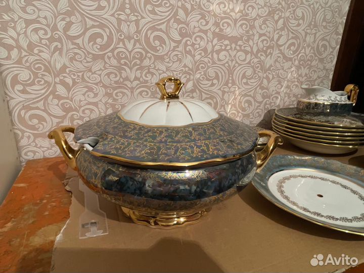 Посуда чешская