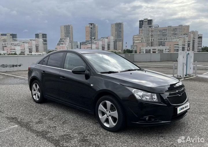 Аренда авто с выкупом Chevrolet Cruze