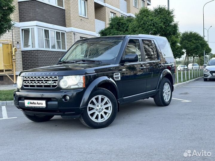 Land Rover Discovery 2.7 AT, 2011, 175 591 км