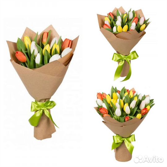 Тюльпаны к 8 марта