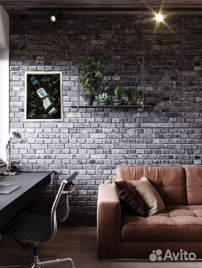 Картина разбитой бутылки