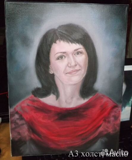 Картины, Портреты маслом, карандашом