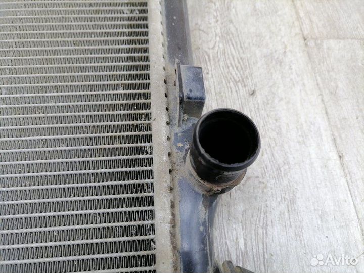 Радиатор основной Citroen C3 A51 EP3 2011