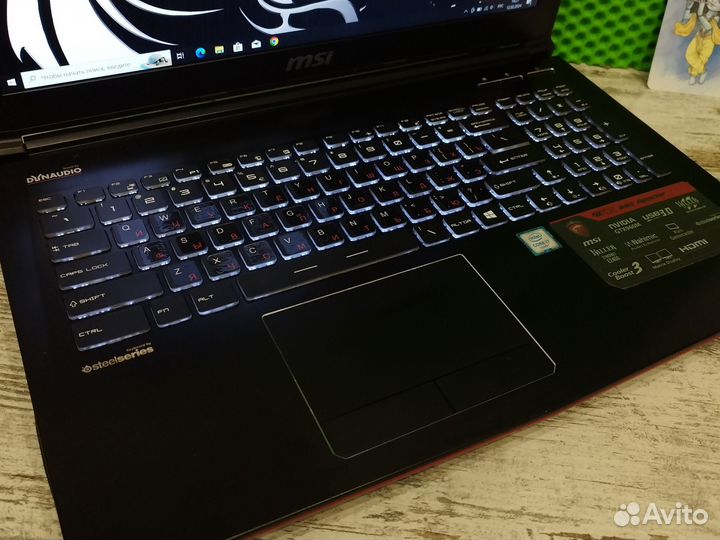 Игровой Ящур MSI (i7-8ядр/16GB/GTX960/SSD+1TB)