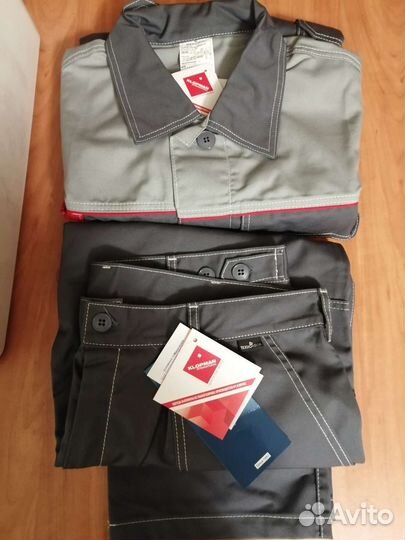 Рабочая одежда мужская летняя