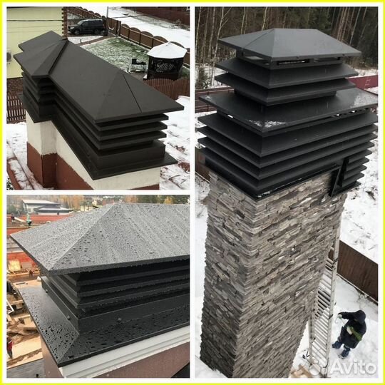 Колпак на дымоход и вентиляцию Р