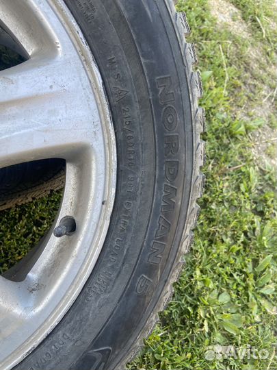 Коплект колес r16 зима