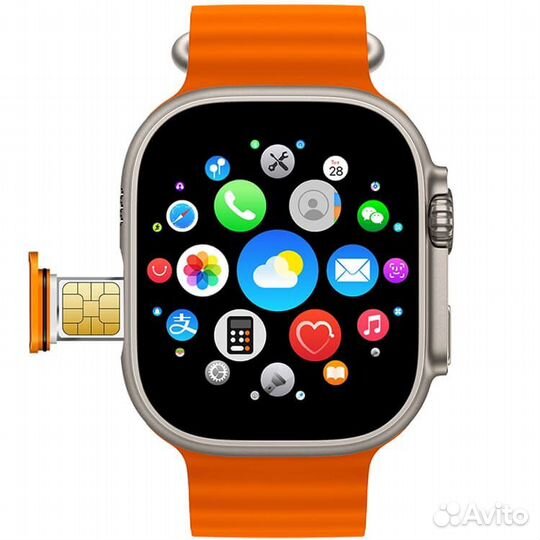 Часы Apple Watch с Сим Картой