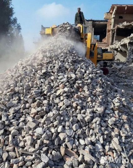 Вторичный щебень