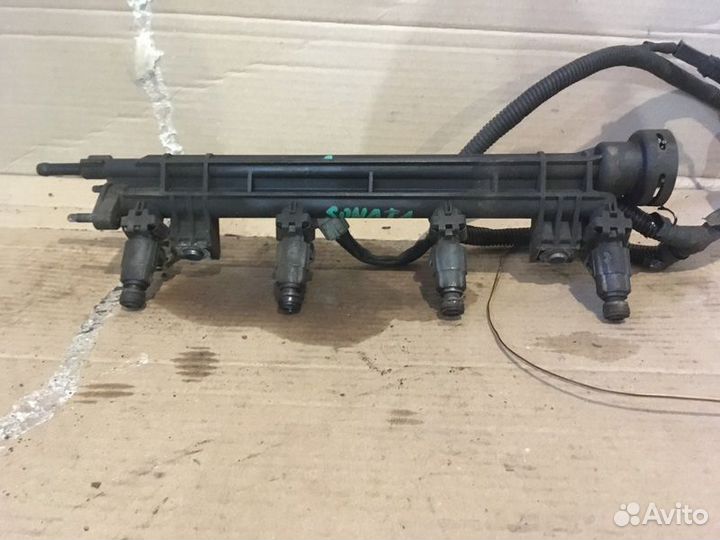 Рейка топливная (рампа) Hyundai Sonata