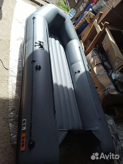 Солар 350 новая лодка
