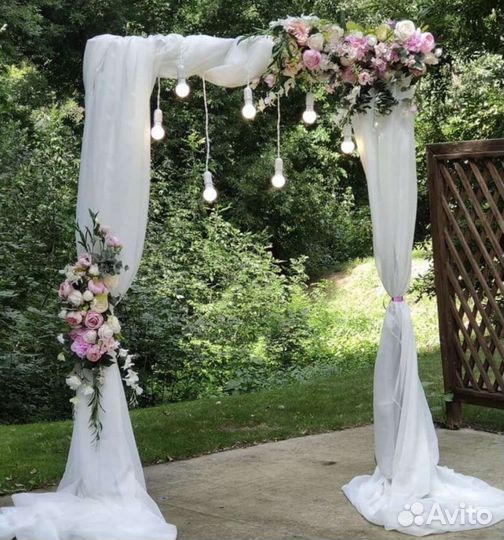 Свадебная арка