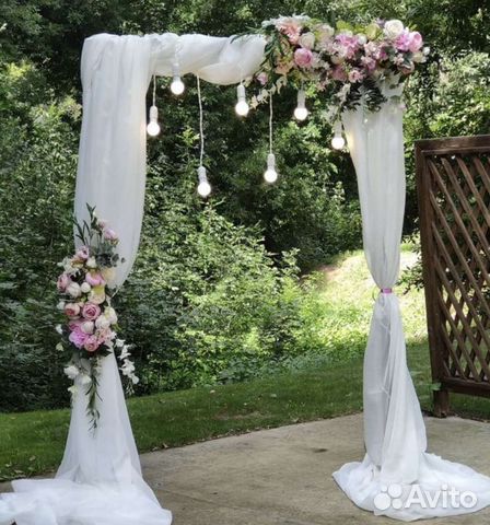 Свадебная арка