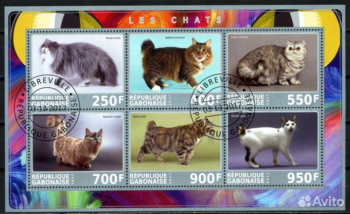 Марки Кошки