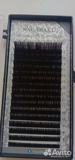 Ресницы для наращивания