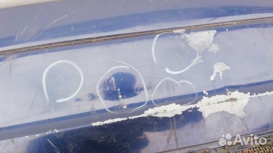 Бампер задний audi Q7 (UAD01HG01)