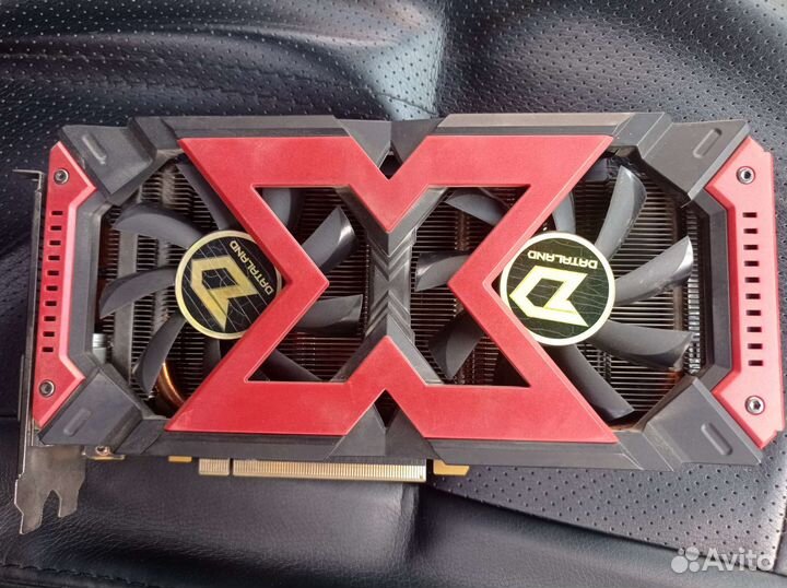 Видеокарта rx 570 4gb