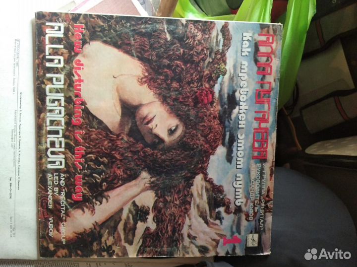 Виниловые пластинки