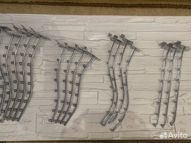 Крючки для экономпанелей кронштейны