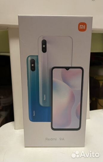 Xiaomi Redmi 9A, 2/32 ГБ