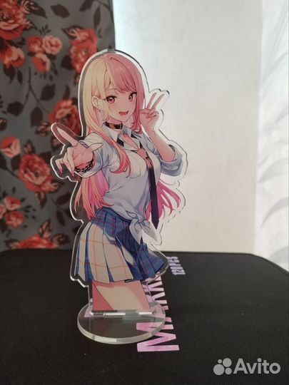 Акриловые стенды аниме