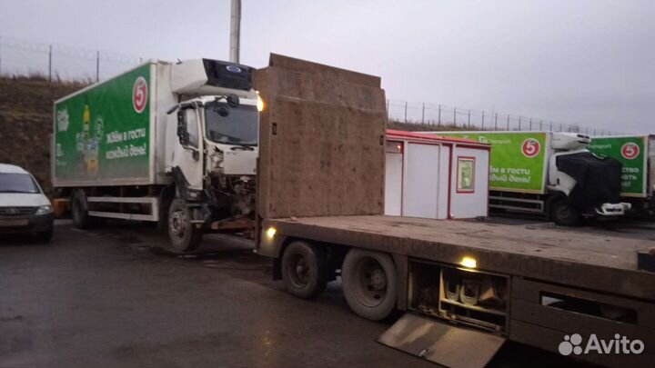 Эвакуатор грузовой уфа