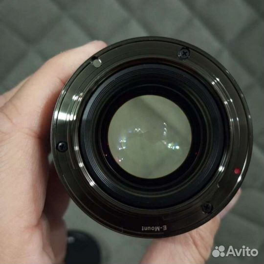 7artisans 50mm 1.05 на sony E