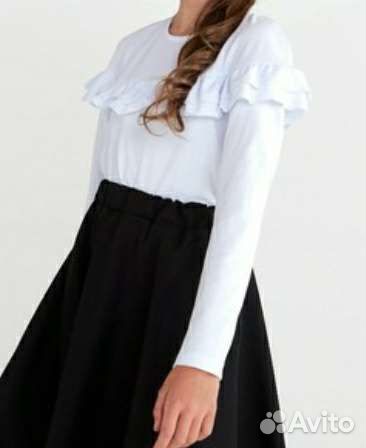 Школьная блузка 134 новая. Могу доставить
