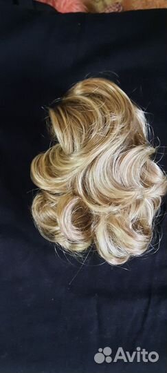 Парик хвост на крабе. Новый