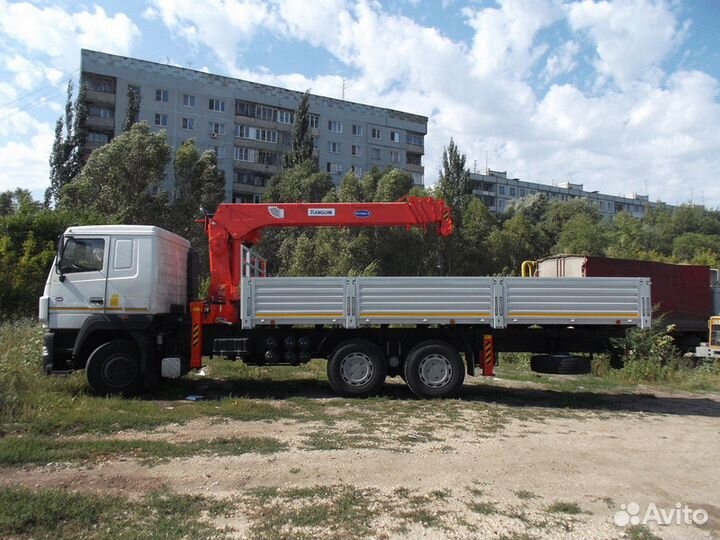 МАЗ 6312В5-8425-012 с КМУ, 2023