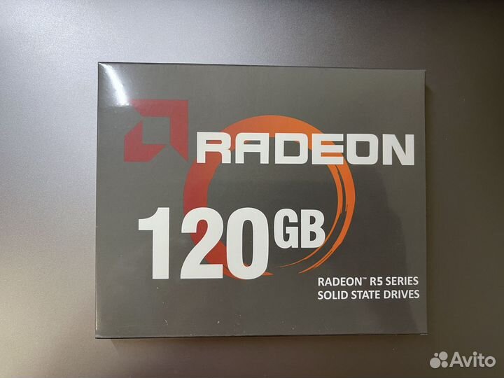Новый SSD диск 120GB AMD Radeon R5