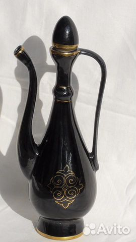 Редкий фарфоровый кувшин СССР