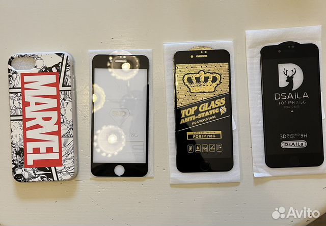 Защитное стекло iPhone 7, 8