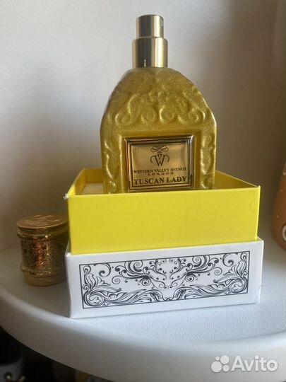 Tuscan Lady Eau De Parfum от Western 75 мл