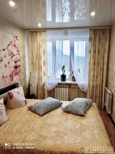 2-к. квартира, 49,7 м², 6/9 эт.