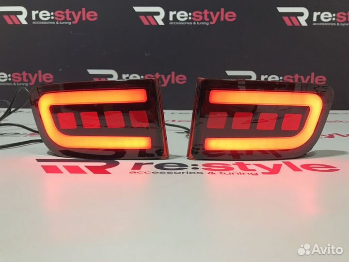 Катафоты Toyota Land Cruiser Prado 120 T325