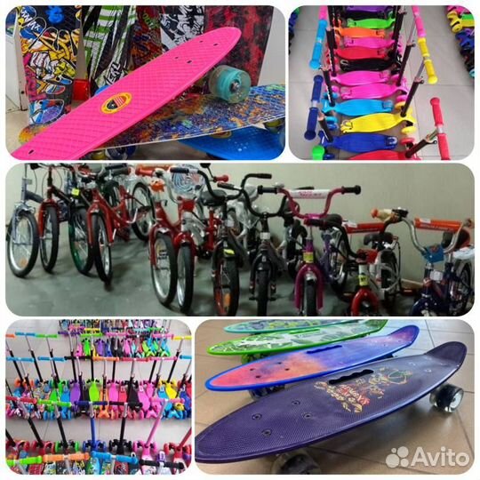 Скейтборд, круизер, пенни борд