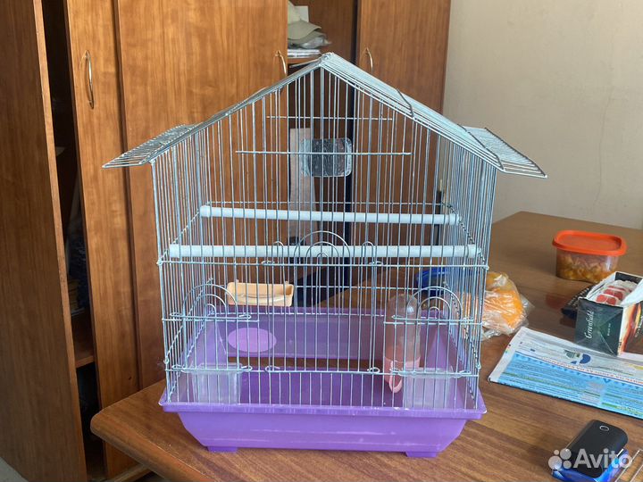 Клетка для попугая