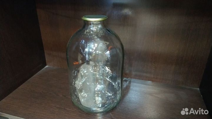Банка стеклянная, 10 л