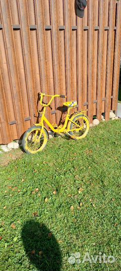 Детский велосипед