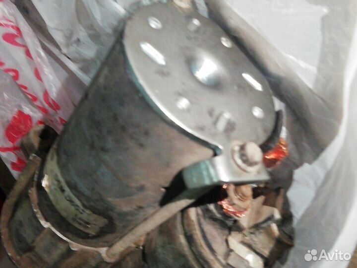 Стартер peugeot 207 б/у