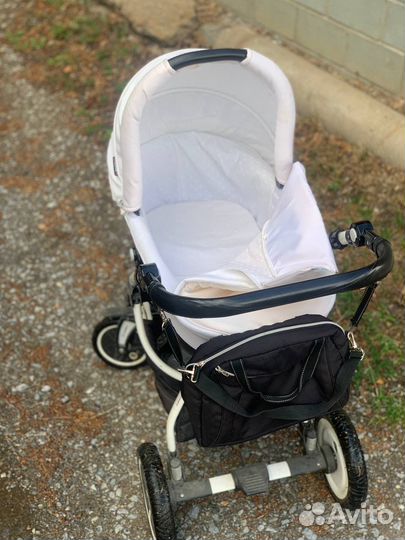 Коляска 2 в 1 lonex sweet baby