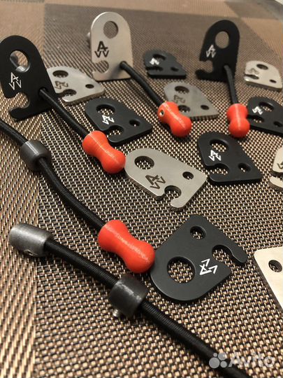 Фиксатор удилища (карпового удилища,фидера)