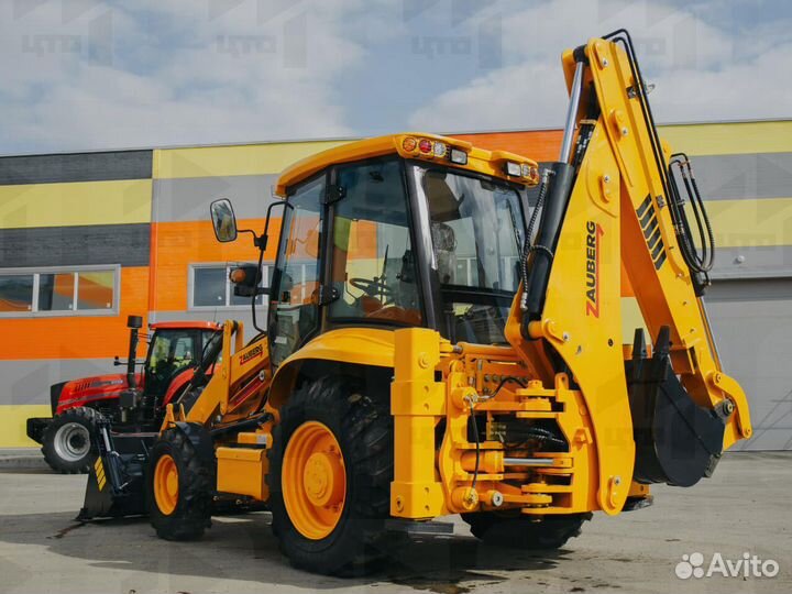 Экскаватор-погрузчик Zauberg EF 3W, 2023