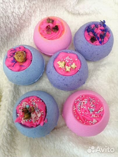 Бомбочки для ванны ручной работы